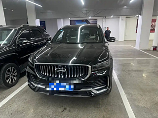 GEELY AUTO MONJARO 2021