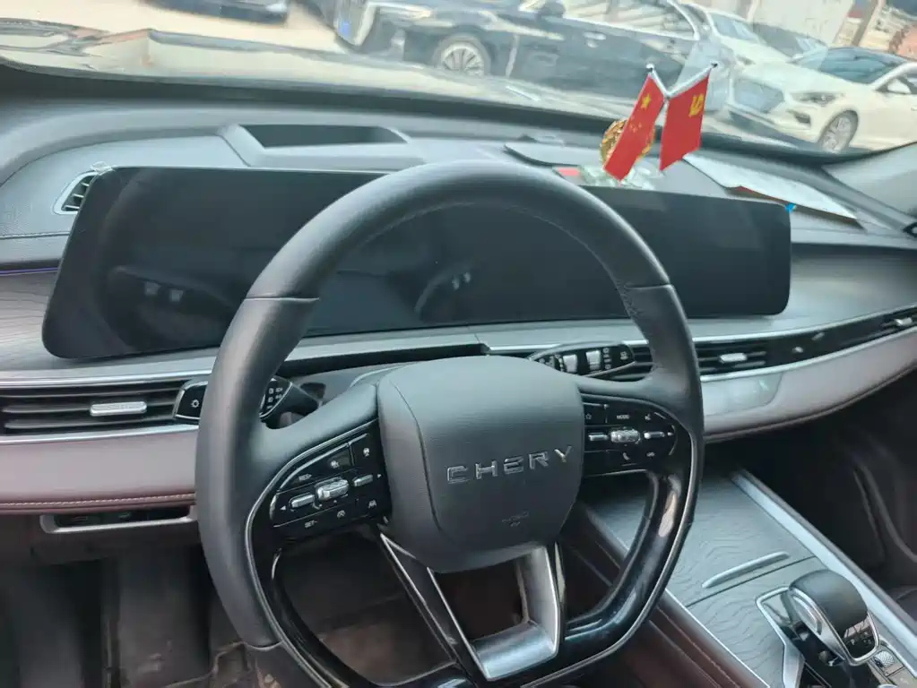 CHERY TIGGO 8 PRO 2024