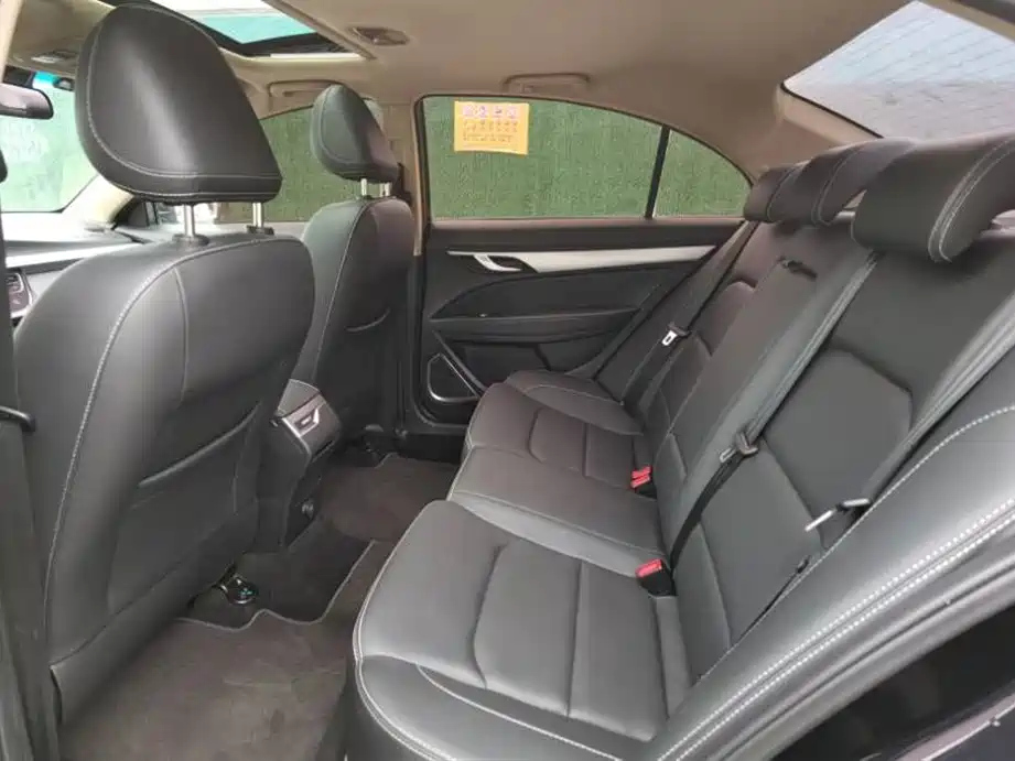 GEELY AUTO EMGRAND 2018