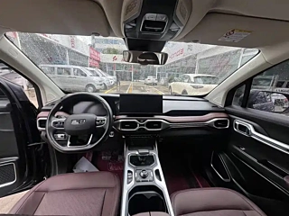 GEELY AUTO HAOYUE  2022 YEAR 1.8TD DCT LUXURY 7 SEATS 2022