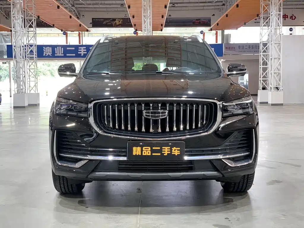 GEELY AUTO MONJARO 2021