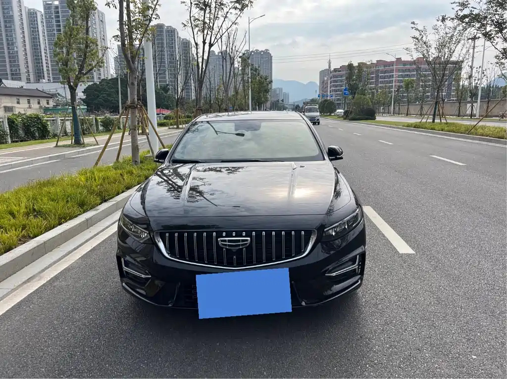 GEELY AUTO PREFACE 2021