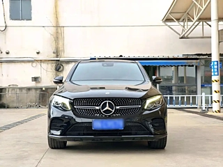 MERCEDES BENZ GLC COUPE  2019