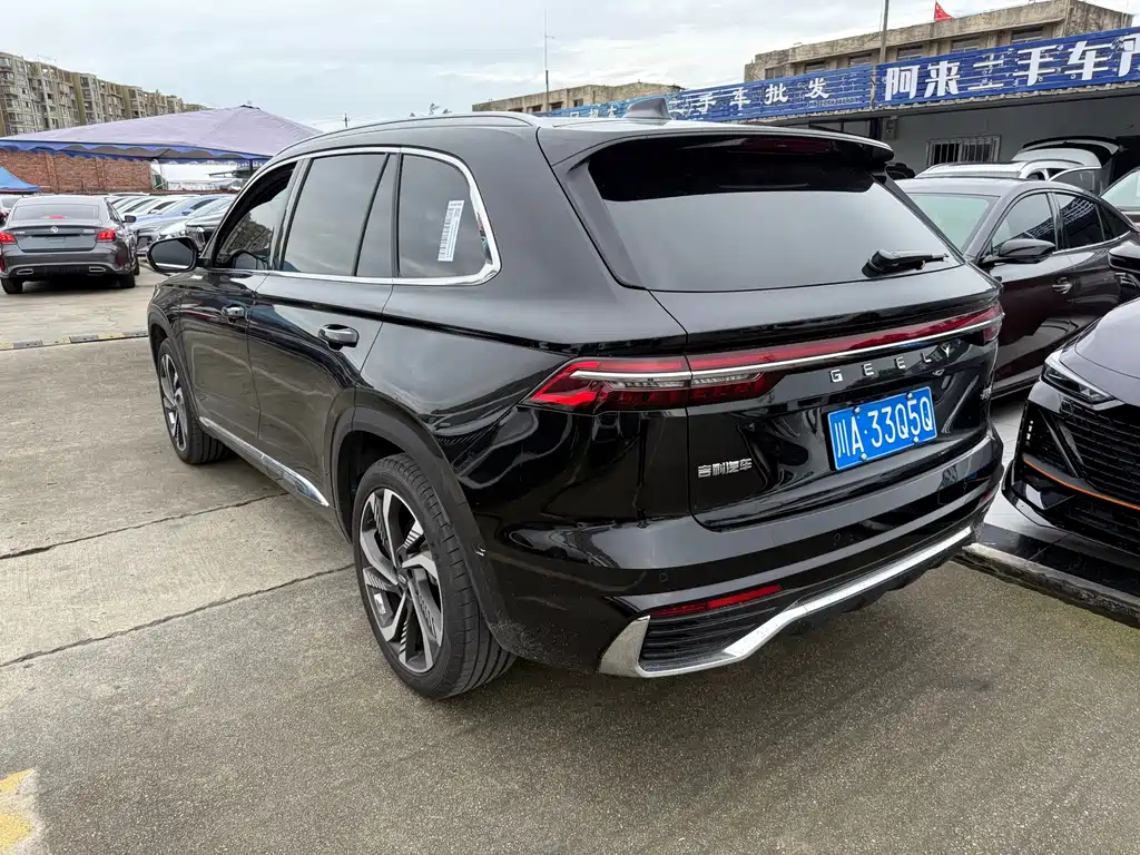 GEELY AUTO MONJARO 2024