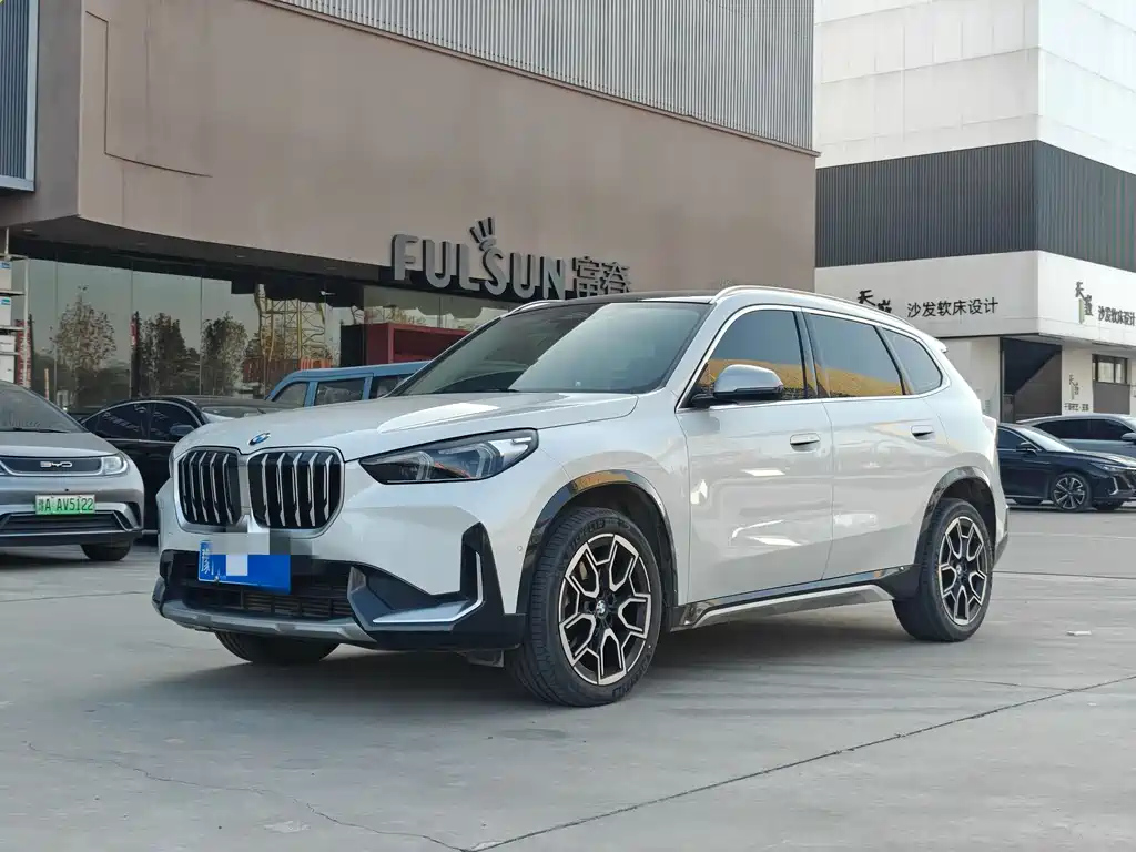 Аукционный лист BMW X1 2024