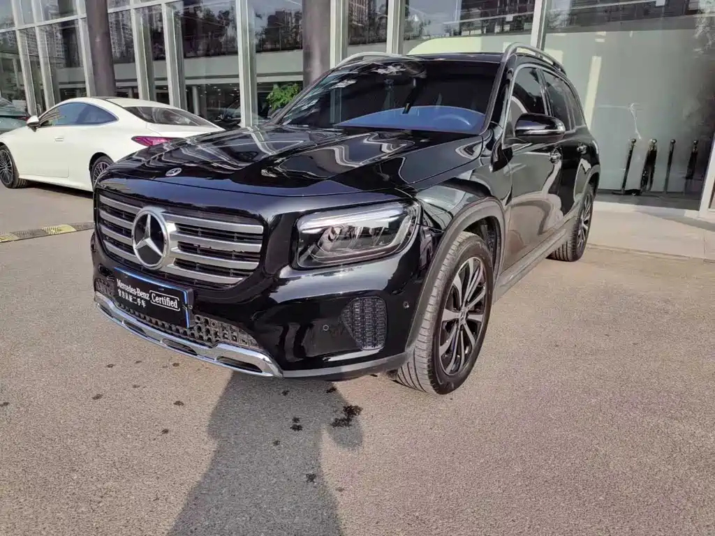 Аукционный лист MERCEDES BENZ GLB 2024