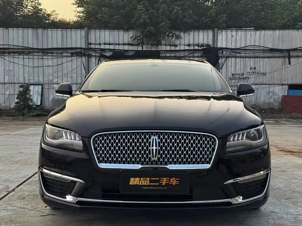 LINCOLN MKZ 2019