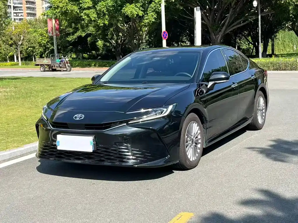 Аукционный лист TOYOTA CAMRY 2025