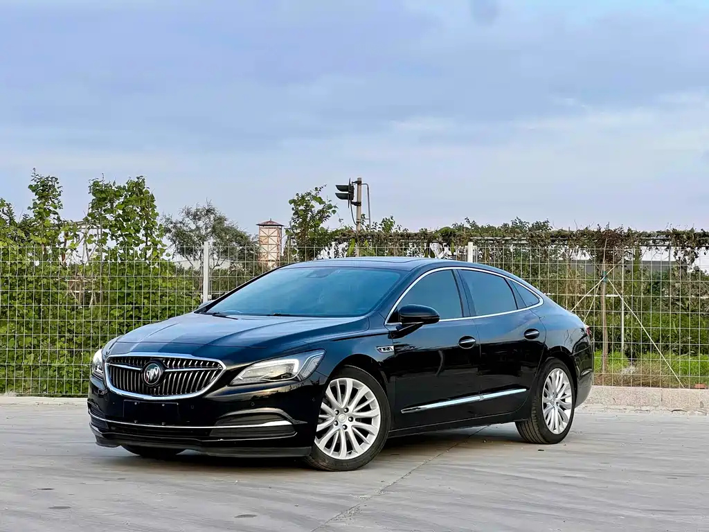 Аукционный лист BUICK LACROSSE 2018