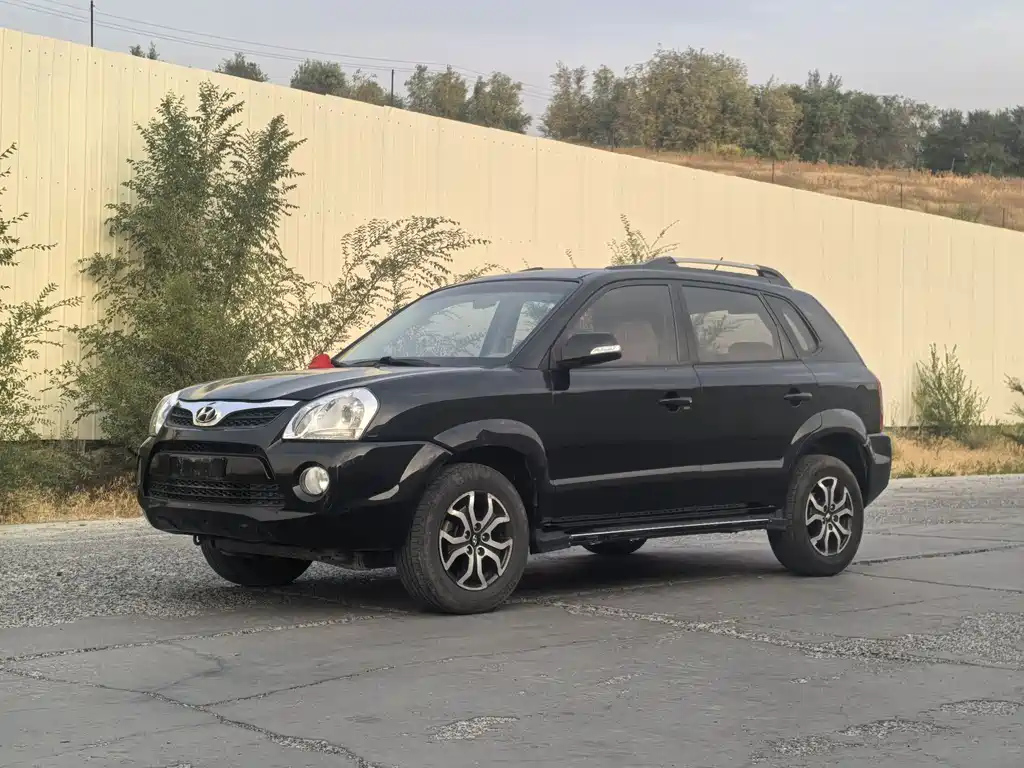 Аукционный лист HYUNDAI TUCSON 2014