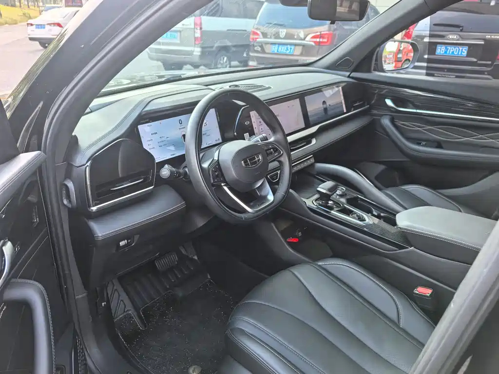 GEELY AUTO MONJARO 2024