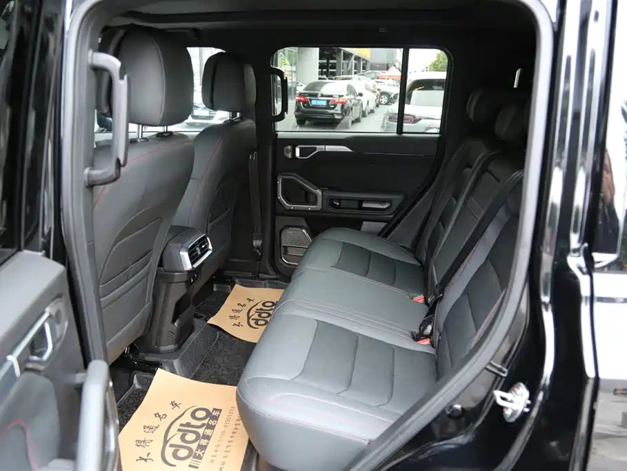 JETOUR SHANHAI T2 2024