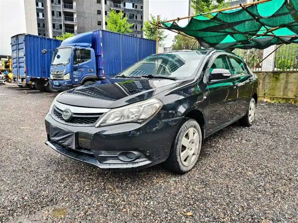 BYD F3 2015