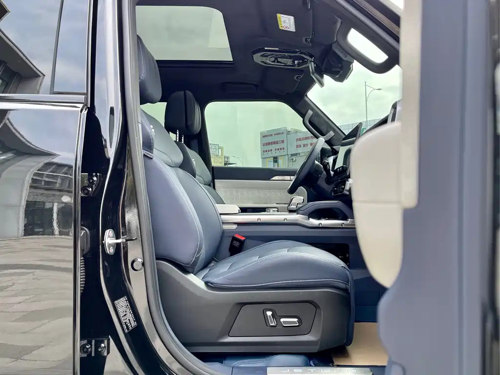 JETOUR SHANHAI T2 2024