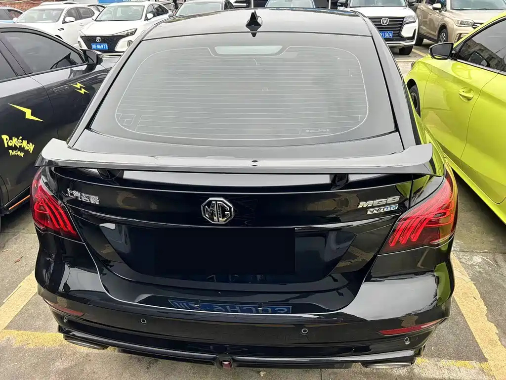 MG MG6 2020