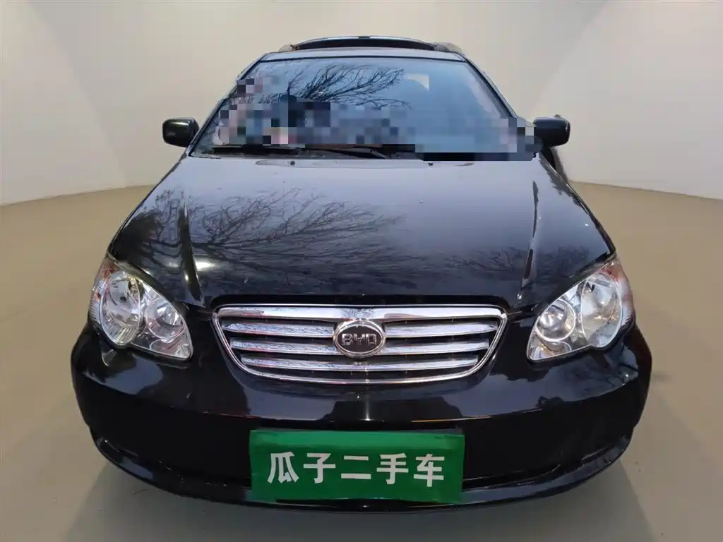 BYD F3 2018