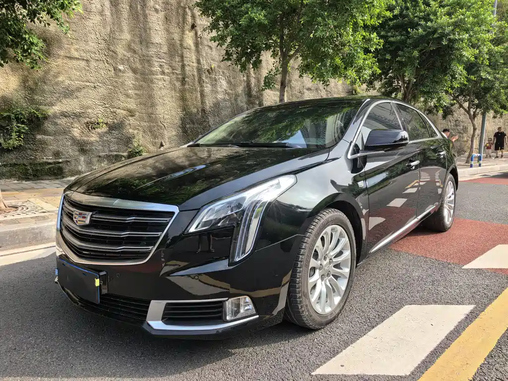 Аукционный лист CADILLAC XTS 2018