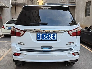 Заказать ISUZU MU-X牧 YOUXIA