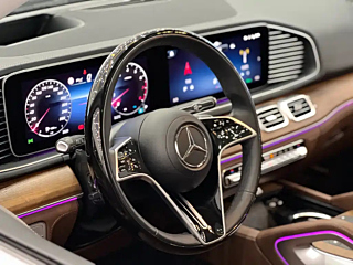 MERCEDES BENZ GLS 2024 YEAR GLS 450 4MATIC LUXURY 2024