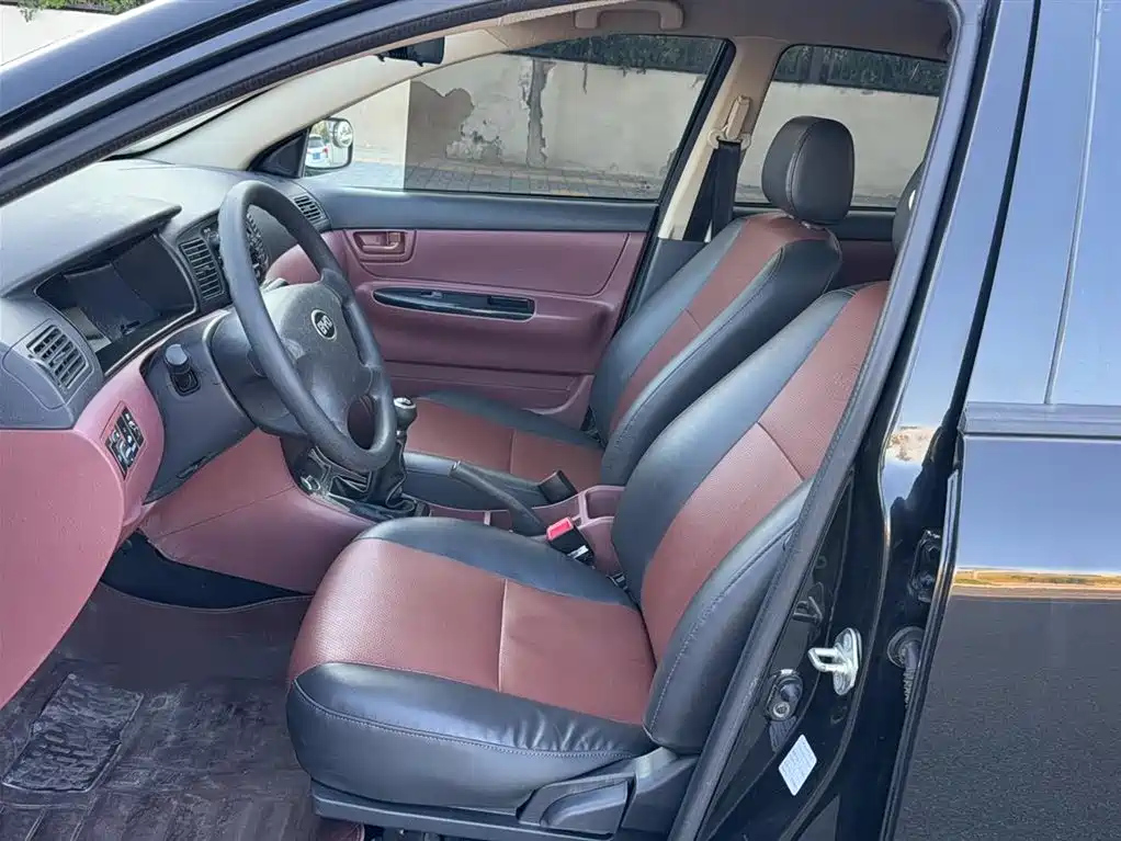 BYD F3 2018