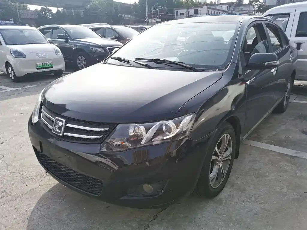 Аукционный лист ZOTYE Z300 2014