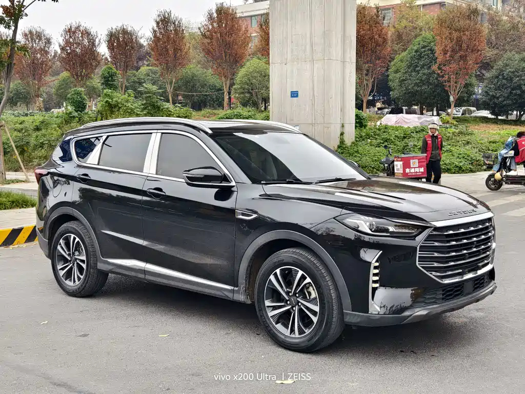 JETOUR X70 PLUS 2021