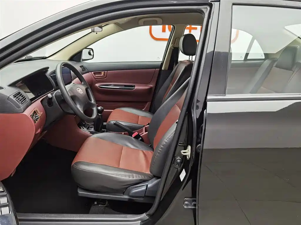 BYD F3 2012