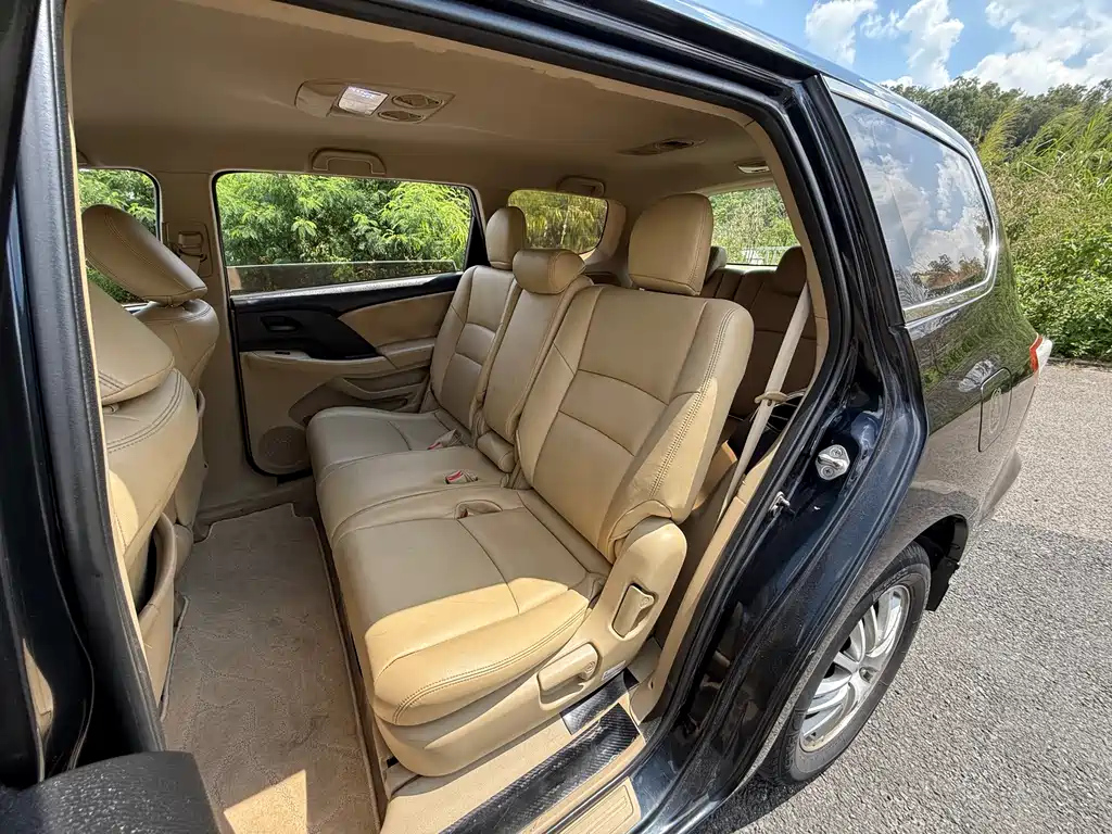 HONDA ODYSSEY 2012