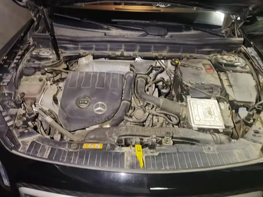 MERCEDES BENZ GLB 2020