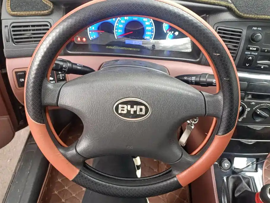 BYD F3 2019