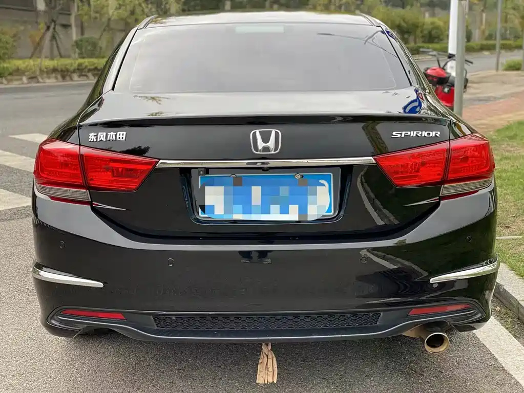 HONDA SI PLATINUM 2016