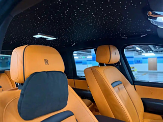 ROLLS ROYCE CULLINAN 2018 YEAR SEATS EDITION 2018