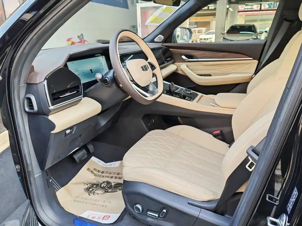 GEELY AUTO MONJARO 2025