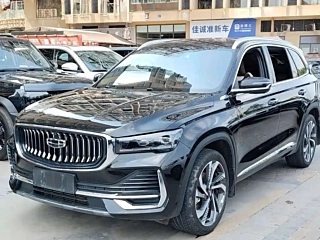 GEELY AUTO MONJARO 2021
