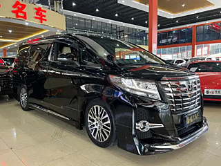 TOYOTA ALPHARD 2017