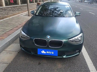 BMW 1-SERIES IMPORT 2013