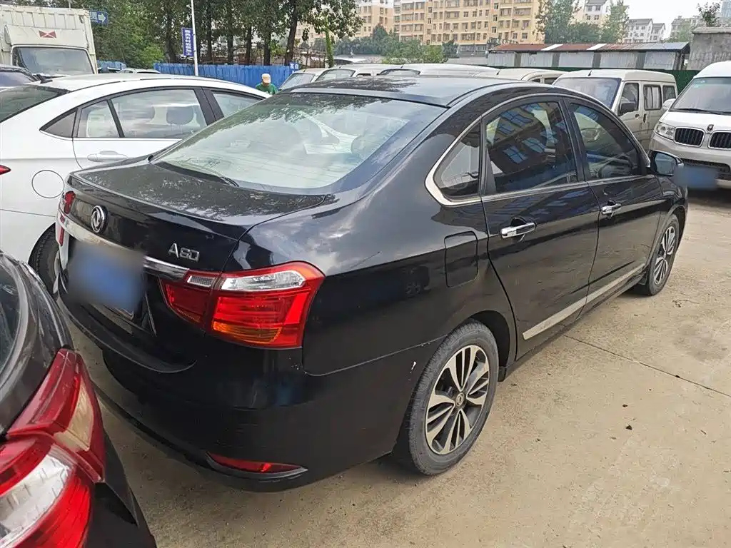DONGFENG AEOLUS A60 2016