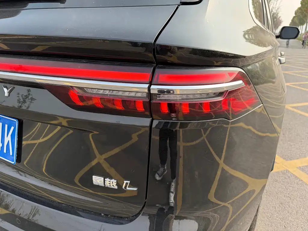 GEELY AUTO MONJARO 2025