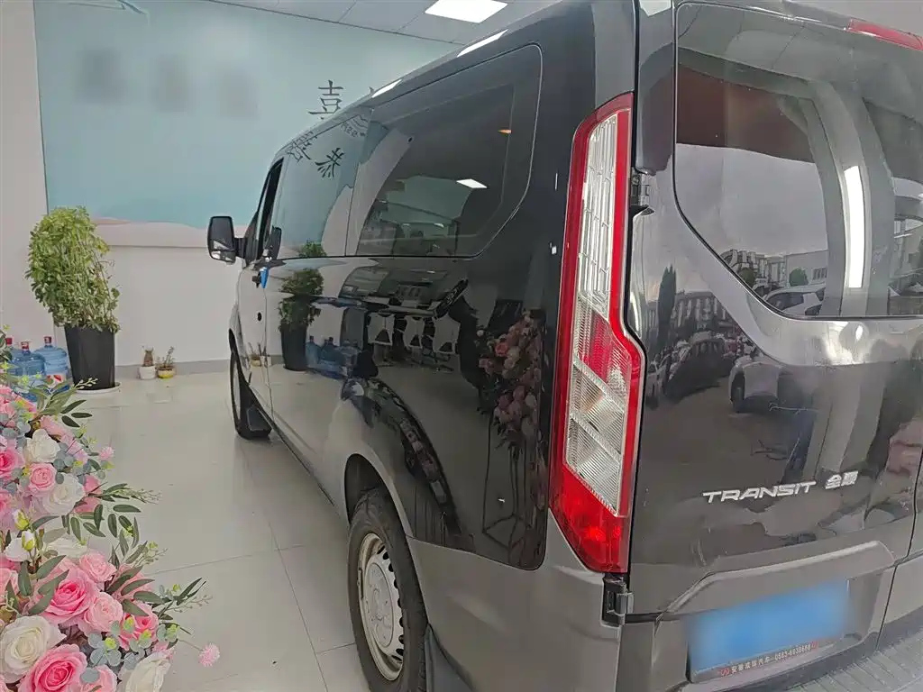 FORD TRANSIT 2019