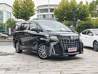 TOYOTA ALPHARD 2018