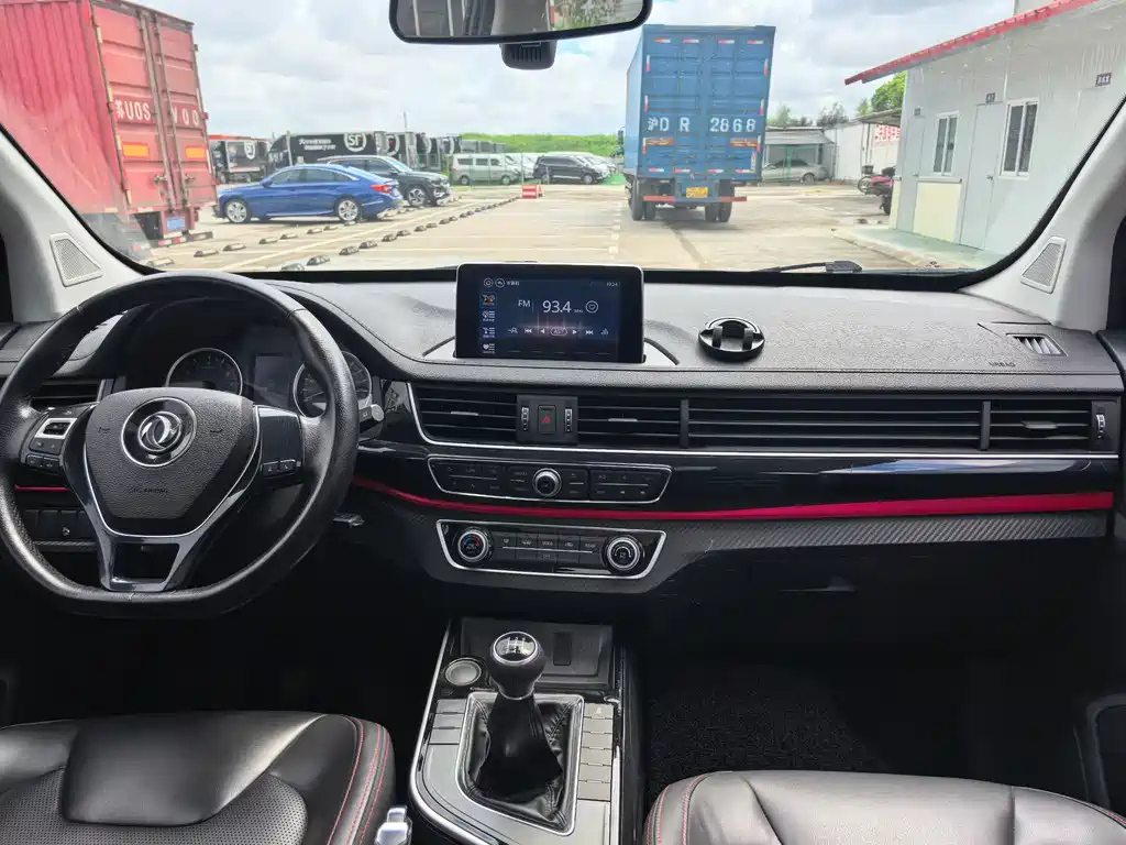 DONGFENG FORTHING SX6 2019