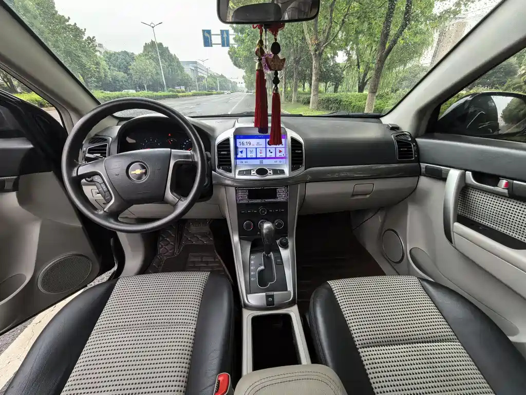CHEVROLET CAPTIVA 2014