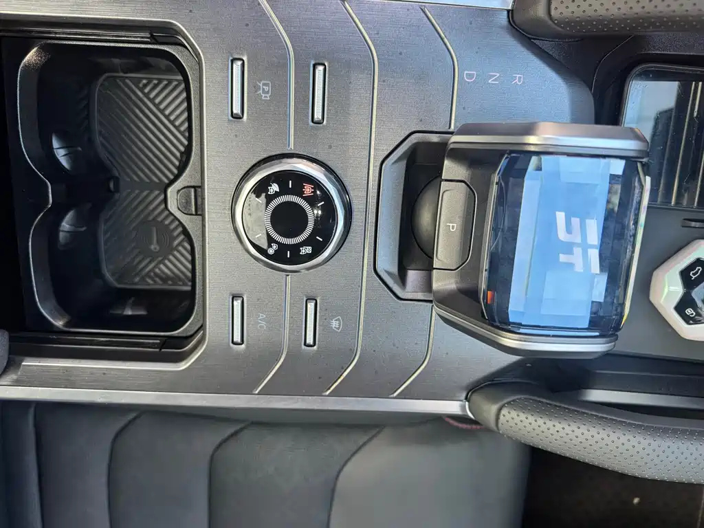 JETOUR SHANHAI T2 2024