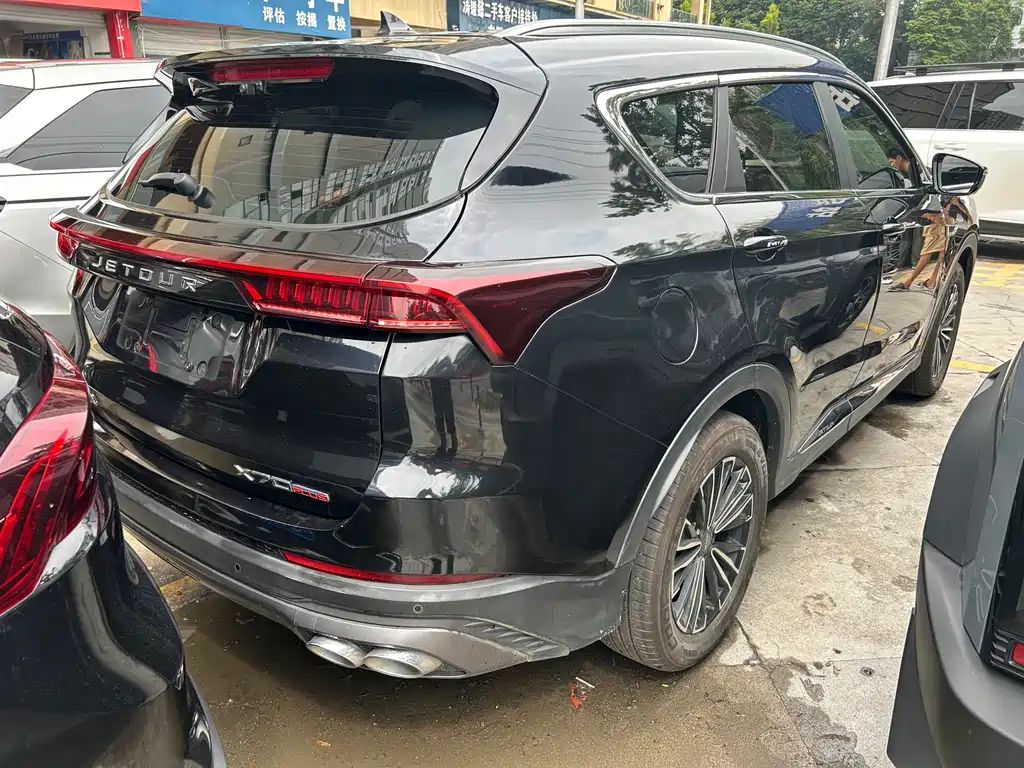 JETOUR X70 PLUS 2022