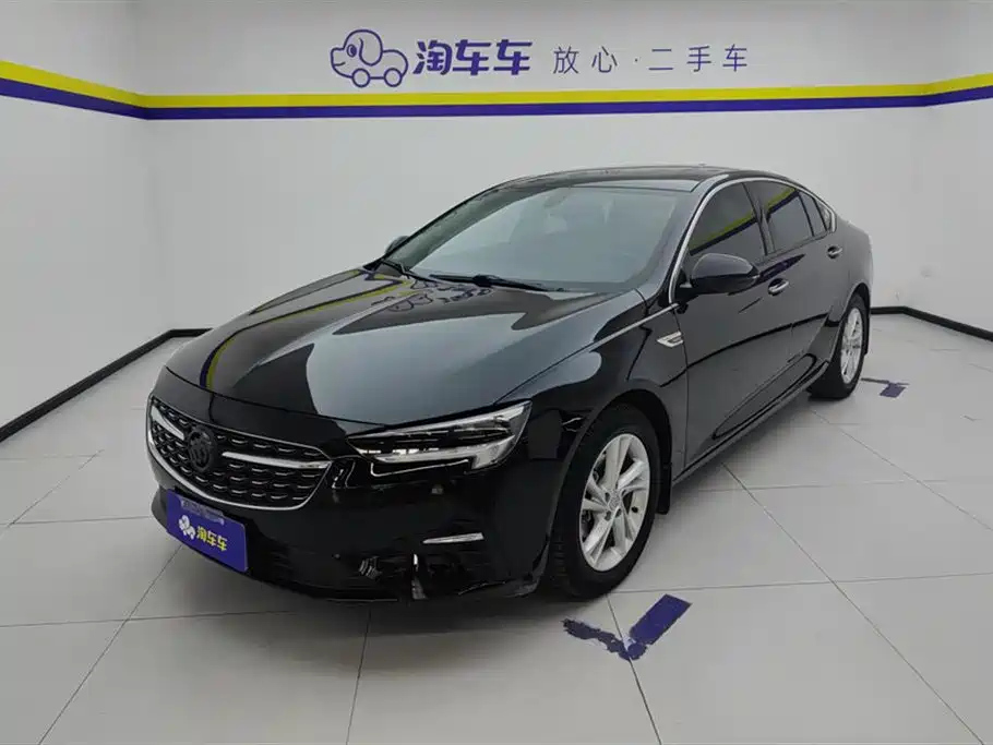 Аукционный лист BUICK REGAL 2021