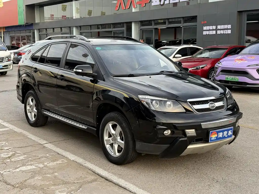 BYD S6 2014