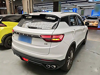 GEELY AUTO COOLRAY  2021 YEAR 1.4T DCT&#38082;&#37329; EDITION 2021