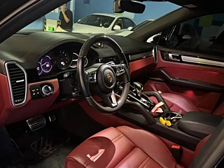 PORSCHE CAYENNE 2022