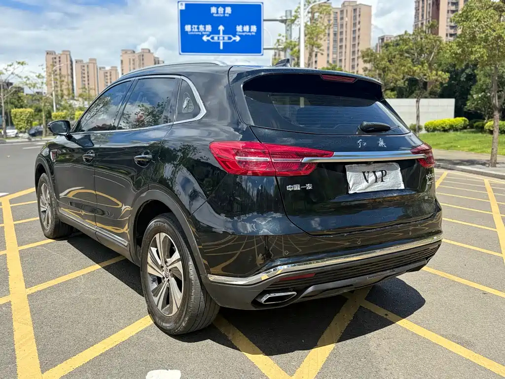 HONGQI HS5 2019
