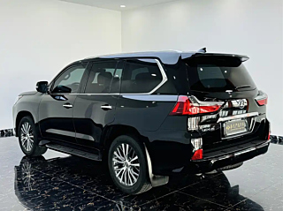 LEXUS LX 2019 YEAR 570 POWER DELUXE EDITION 2019